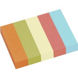 UPM Indexflikar | 15x50 mm | 5 färger