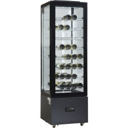 Scancool Displaykylskåp - DC402BB