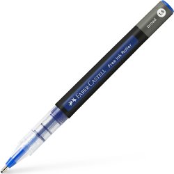Faber-Castell Free Ink Rollerballpenna, B, Blå