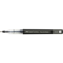 Faber-Castell Free Ink Rollerballpenna, B, Svart