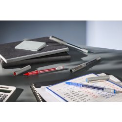 Faber-Castell Free Ink Rollerballpenna, EF, Röd