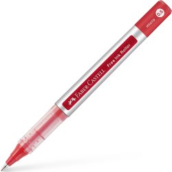 Faber-Castell Free Ink Bläckpenna, F, Röd