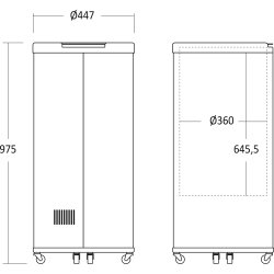 Scancool Fatkyl - CC66BCLL