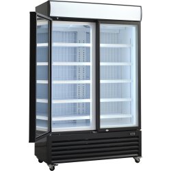 Scancool Displayfrys - DF800BE