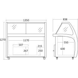 Scancool Isfrysdisk - SIC9WB