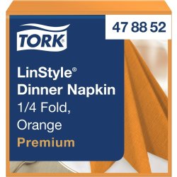 Servett TORK LinStyle orang39x39cm 50/fp