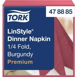 Servett TORK LinStyle vröd 39x39cm 50/fp