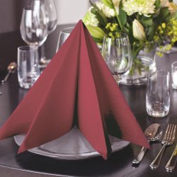 Servett TORK LinStyle vröd 39x39cm 50/fp
