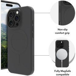 Greenland Pro MS - iPhone 17e/16e/15/14/13 - Svart