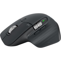 Logitech MX Master 3S Business trådlös mus, grå