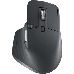 Logitech MX Master 3S Business trådlös mus, grå