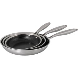 by Gaard Hexa Stekpanneset, Ø20 & Ø24 & Ø28cm