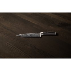 by Gaard Damascus Kockkniv 8"