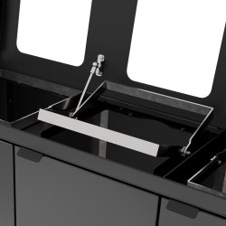 Bica 891 Avfallsstation, 4x60 L, Antracit