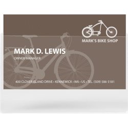 Peel & Seal visitkortsficka, 95 x 60 mm, 100 st.