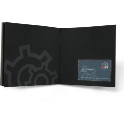 Peel & Seal visitkortsficka, 95 x 60 mm, 100 st.