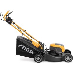 STIGA Gräsklippare, Collector 48 S AE, 48V, m/batt