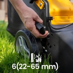 STIGA Gräsklippare, Collector 48 S AE, 48V, m/batt