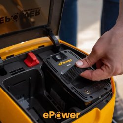 STIGA Gräsklippare, Collector 48 S AE, 48V, m/batt