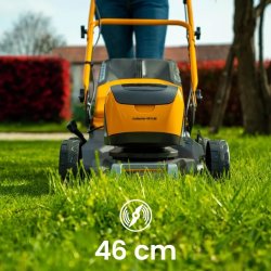 STIGA Gräsklippare, Collector 48 S AE, 48V, m/batt