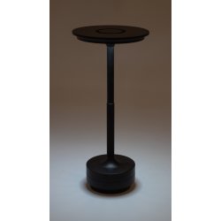 by Gaard Laddningsbar Lampa 28 x 13 cm, svart