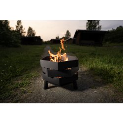 by Gaard Hexa Eldstad 46 x 46 x 35,5 cm