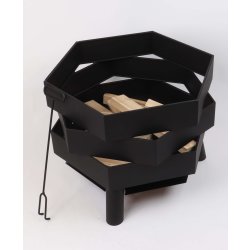 by Gaard Hexa Eldstad 46 x 46 x 35,5 cm