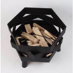 by Gaard Hexa Eldstad 46 x 46 x 35,5 cm