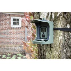 CapableX Fågelbräda med kamera