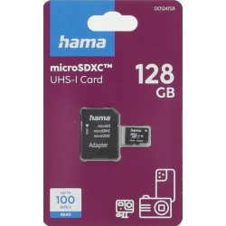 HAMA Minneskort - Micro SDHC 128GB Class 10