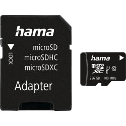 HAMA Minneskort - Micro SDHC 256GB Class 10