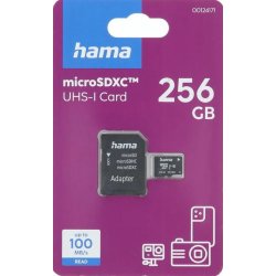 HAMA Minneskort - Micro SDHC 256GB Class 10