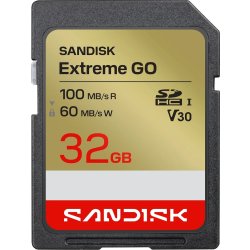 SANDISK Minneskort - SD Extreme GO 32GB
