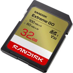 SANDISK Minneskort - SD Extreme GO 32GB