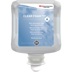 Deb Clear Foam PURE Skumtvål utan parfym, 1 L