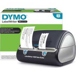 Etikettskrivare Dymo 450 Twin Turbo Etikettmaskin