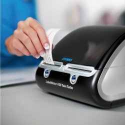 Etikettskrivare Dymo 450 Twin Turbo Etikettmaskin
