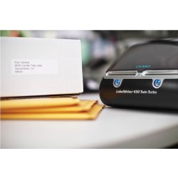 Etikettskrivare Dymo 450 Twin Turbo Etikettmaskin