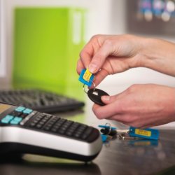 Etikettskrivare Dymo LabelManager 420P