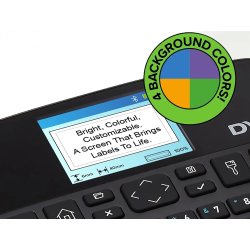 Dymo LabelManager 640CB Qwerty etiketteringsmaskin
