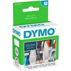 Dymo LW universaletikett, 13x25 mm