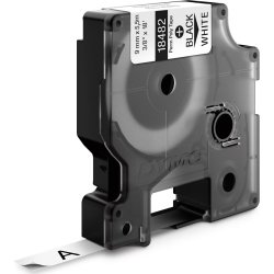 Dymo Rhino Permanent Polyester, 19 mm, svart på vi