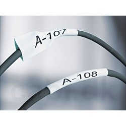 Dymo RhinoPro, 6 mm, krympslangstape, gul