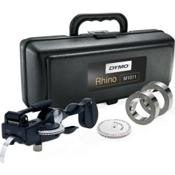 Dymo Rhino M11 metall präglad stav