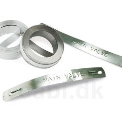 Dymo Rhino M11 metall präglad stav