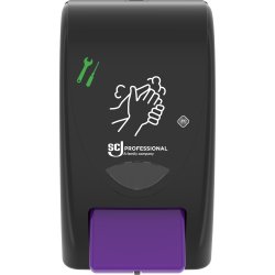 Deb Dispenser för handrengöring, manuell, lila, 2 