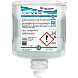 Deb OxyBac Extra Antibakteriell skumtvål, 1 L