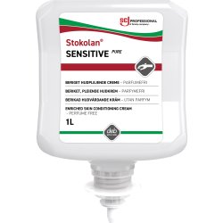 Deb Stokolan Sensitive Pure Creme, u/parfym, 1L