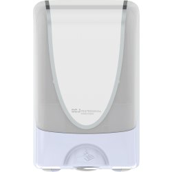 Deb Touchfree dispenser, Vit & krom, 1,2L