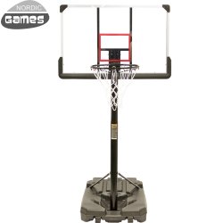 Nordic Games Basketballställ Deluxe